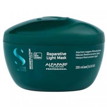 Alfaparf Milano Semi Di Lino Light Reconstruction Reparative Mask 200ml for Damaged Fine Hair