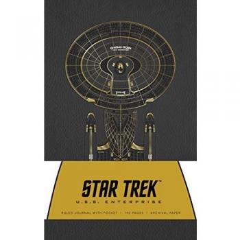 Star Trek Hardcover Ruled Journal: U.S.S. Enterprise