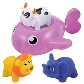 ANIMAL MARINO DE CUERDA CON 3 AMIGUITOS PARA EL BA