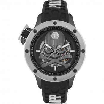 Philipp Plein Automatic Men's Watch Rich Black Size: ONE SIZE