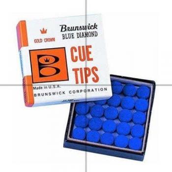 Blue Diamond - Juego de punteras de tacos de billar