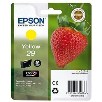 Epson Claria Home 29 -  Cartucho de tinta estándar de 3,2 ml, color amarillo