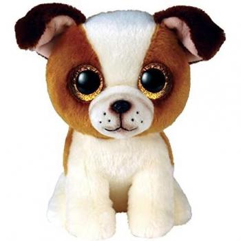 Peluche Beanie Boo Hugo Buldog 15Cm