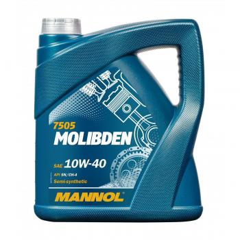 Aceite de motor Mannol 10w40 Molibdeno 4L