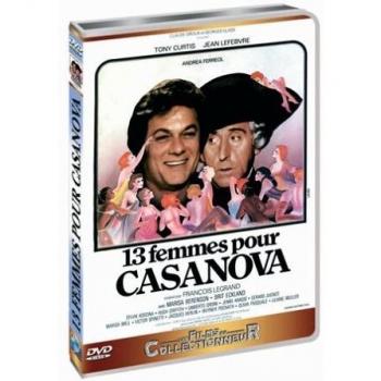 13 femmes pour Casanova [Francia] [DVD]