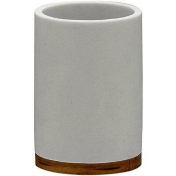 Portacepillos Sealskin Grace Blanco