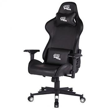 Silla 1337 Industries GC780/BB - Negra