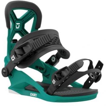 Union Binding Fijaciones De Snowboard Junior Cadet Teal 2024, Talla M