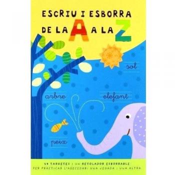 Escriu i esborra de la A a la Z