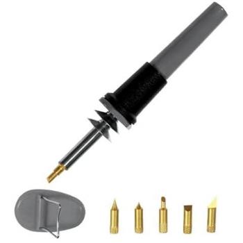 Soldador Grabador 30 Watt con 6 Puntas Intercambiables
