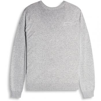 ESPRIT 997ee2i800, Suéter para Hombre, Gris