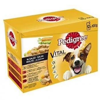 Pedigree Multipack de Comida húmeda para Perros Adultos en Salsa sabores Mixtos