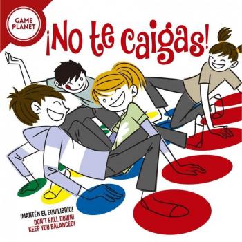 Juego de estrategia y habilidad para niños de 5 + años ¡No te caigas!