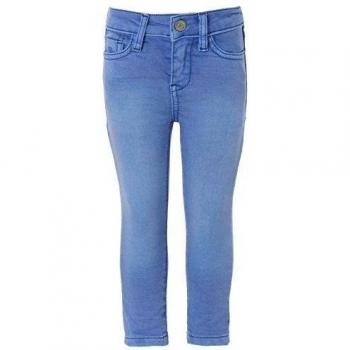 Noppies B Pants wvn Slim PIM Pantalones, Blau