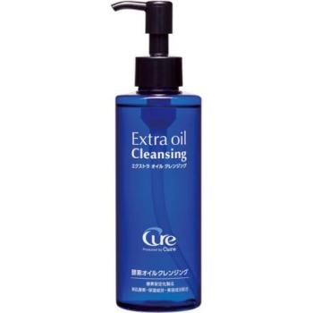 Cure Extra Oil Cleansing 200ml - Cosmetics