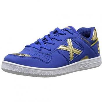 Munich Continental Kid V2 05, Zapatillas de Deporte Niño, Azul