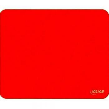 Alfombrilla para Ratón Antimicrobiana InLine 55457O Naranja Universal 220x180 mm 0,4 mm