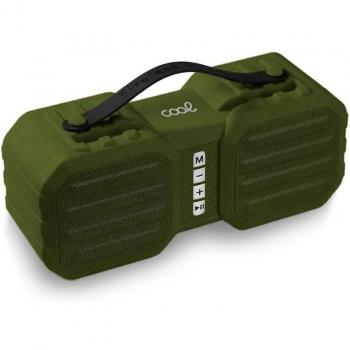 Altavoz Bluetooth COOL Soho 8W Verde con Tecnología Inalámbrica