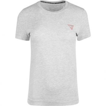 Guess Mini Triangle Stretch T-Shirt for Women