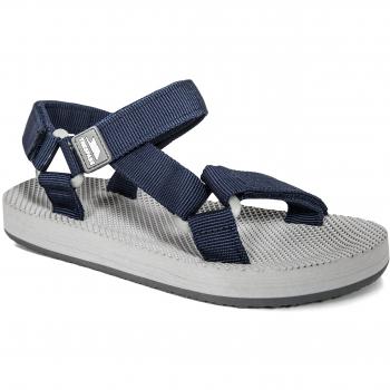 Trespass Nika, Sandalias con Punta Abierta Unisex niños, Azul