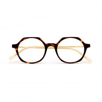 Kaleos Beauvier C2 Armazones y Gafas Recetadas para Hombre Tortoiseshell y Careyshell, 49 Lentes