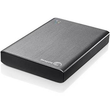 Seagate Wireless Plus STCV2000200 Disco duro externo portátil sin cables 2TB, color plata