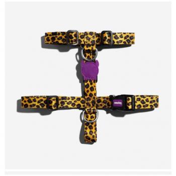 Arnés Zee Dog H Honey - Arnés para perros, diseño en color miel, fabricado con material resistente y duradero, ajustable para mayor comodidad, sistema de liberación rápida, ideal para paseos diarios