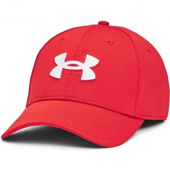 Gorra Under Armour Blitzing para hombre - Modelo UA Blitzing en color rojo