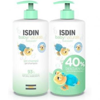 Isdin Nutraisdin Babynaturals Duplo Gel Champú 2x750 Ml