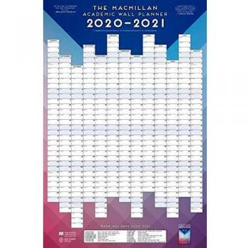 The Macmillan Academic Wall Planner 2020-21