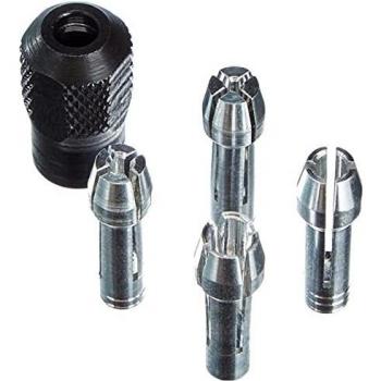 Dremel - Set de Boquillas 3,2 mm con Tuerca de Sujeción (4485) - Multiherramienta 4 Piezas