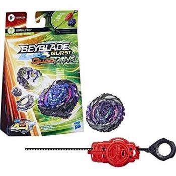 Beyblade Burst QuadDrive - Kit Inicial con Top Roar Balkesh B7 Tipo energía/Defensa - Top de Batalla