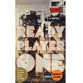 Ready Player One - Novela de ciencia ficción escrita por Ernest Cline, edición con vínculo a la película