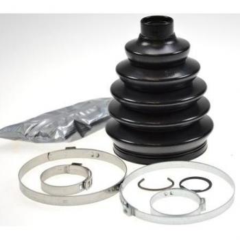 Fuelle de eje de transmisión SPIDAN CV-joint boot 25314, compatible con vehículos, fabricado en material resistente a la abrasión y al calor, incluye abrazaderas para una instalación fácil y segura, diseñado para proteger el conjunto del