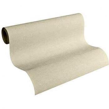 Textured Matte Solid Wallpaper - Beige 0.53 x 10.05 m