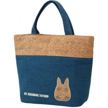 Bolsa de Almuerzo Isotérmica Estilo Corcho y Vaquero Mi Vecino Totoro