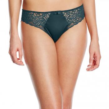 Dim Sublim Dentelle Slip, Braguita para Mujer, Verde