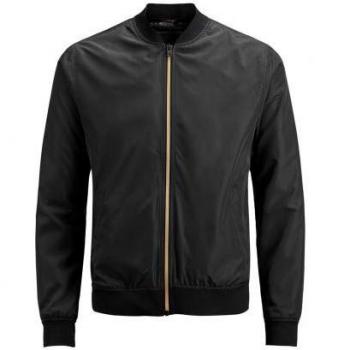 JACK ORIGINALS - Parka Hombre Color: Negro Talla: S