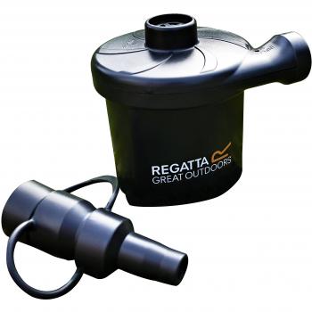 Regatta - Bomba de agua eléctrica, color negro