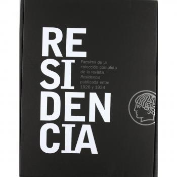 RESIDENCIA FACSIMIL DE LA COLECCION COMPLETA DE LA REVISTA