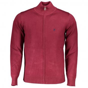 U.S. Polo Assn. Grand Polo Red Nylon Sweater - XXL