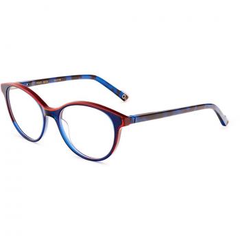 Etnia Barcelona Yoho BLCU Armazones para Mujer Azules 52 Lentes Recetadas