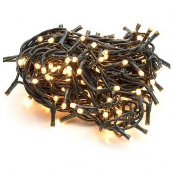 Guirnalda de Navidad 1000 LED Cálido 22,5 m con Temporizador y 8 Funciones