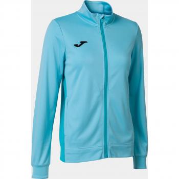 Joma Women's Winner II Zip-Up Tracksuit Jacket Celeste