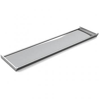 Bandeja Empotrada de Acero Inoxidable 86-90 cm - AISI 304 para Escurreplatos