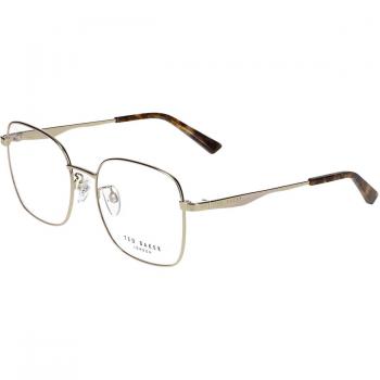 Ted Baker TB2338 400 Armazones para Mujer Dorados, Lentes Recetados Para Mujer Dorados, Gafas Recetadas para Mujer Dorados