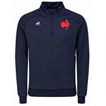 Le Coq Sportif Ffr Training Sweat M Dress Blues Sudadera, Mujer, XL