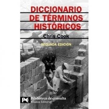 Diccionario de términos históricos: Segunda edición