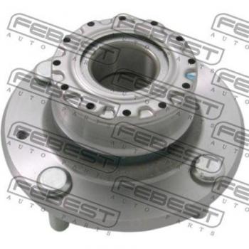 Cubo de rueda FEBEST 1282-LANR - Kit de rodamientos para ruedas, incluye rodamientos de alta calidad, diseño duradero y resistente a la corrosión, compatible con varios modelos de vehículos