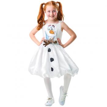 Disfraz de Olaf Deluxe de Frozen 2 para niña